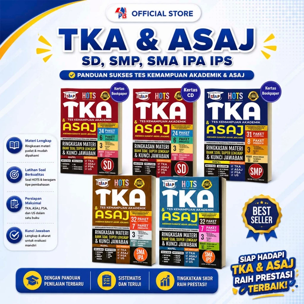 Buku TKA 2026 2027