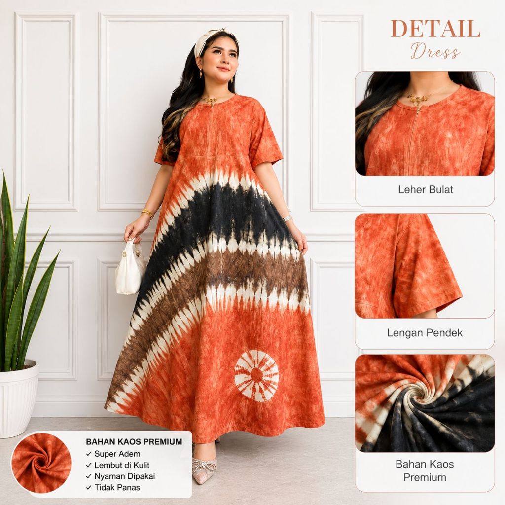 Jual Baju Daster Terlengkap & Harga Terbaru Agustus 2026 | Shopee Indonesia