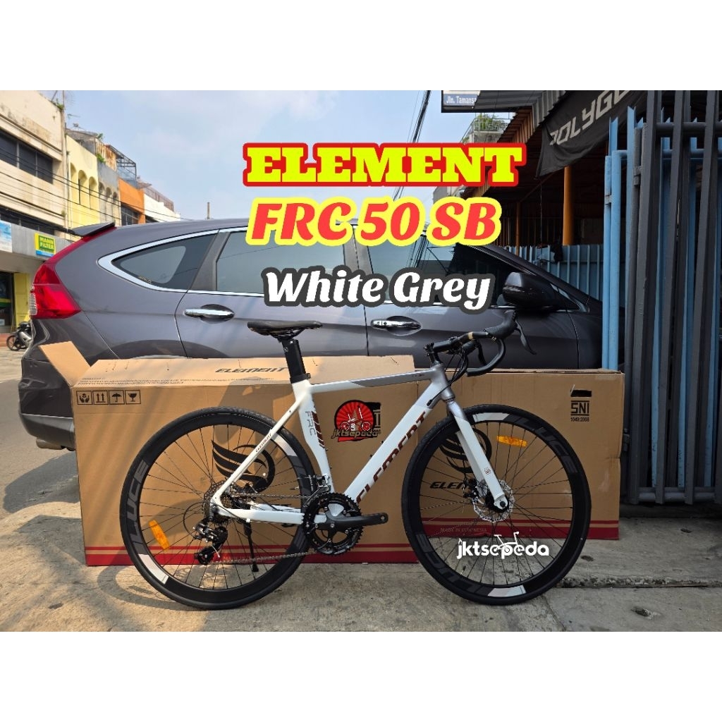 Jual Sepeda Roadbike ELEMENT FRC 50 Series | Shopee Indonesia