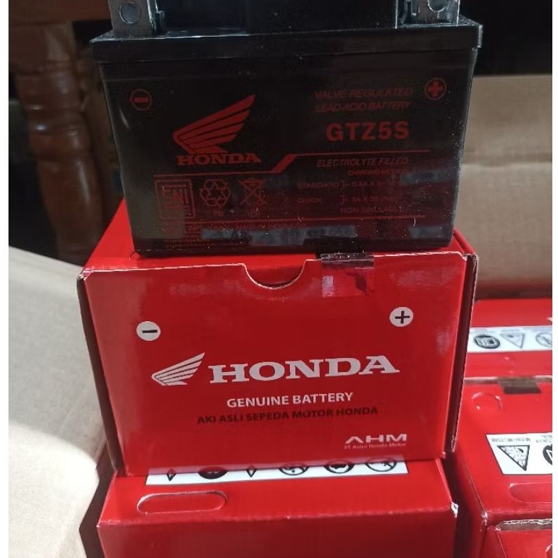 AKI GTZ5S FULL KERING ORIGINAL AHM BUAT MOTOR BEAT FI BEAT ESP VARIO 110