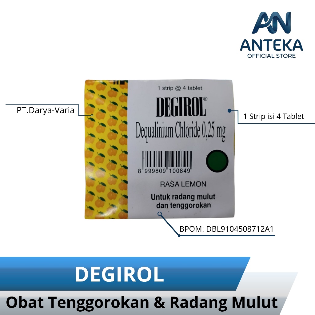 Jual Degirol Tablet Terlengkap & Harga Terbaru Juli 2026 | Shopee Indonesia