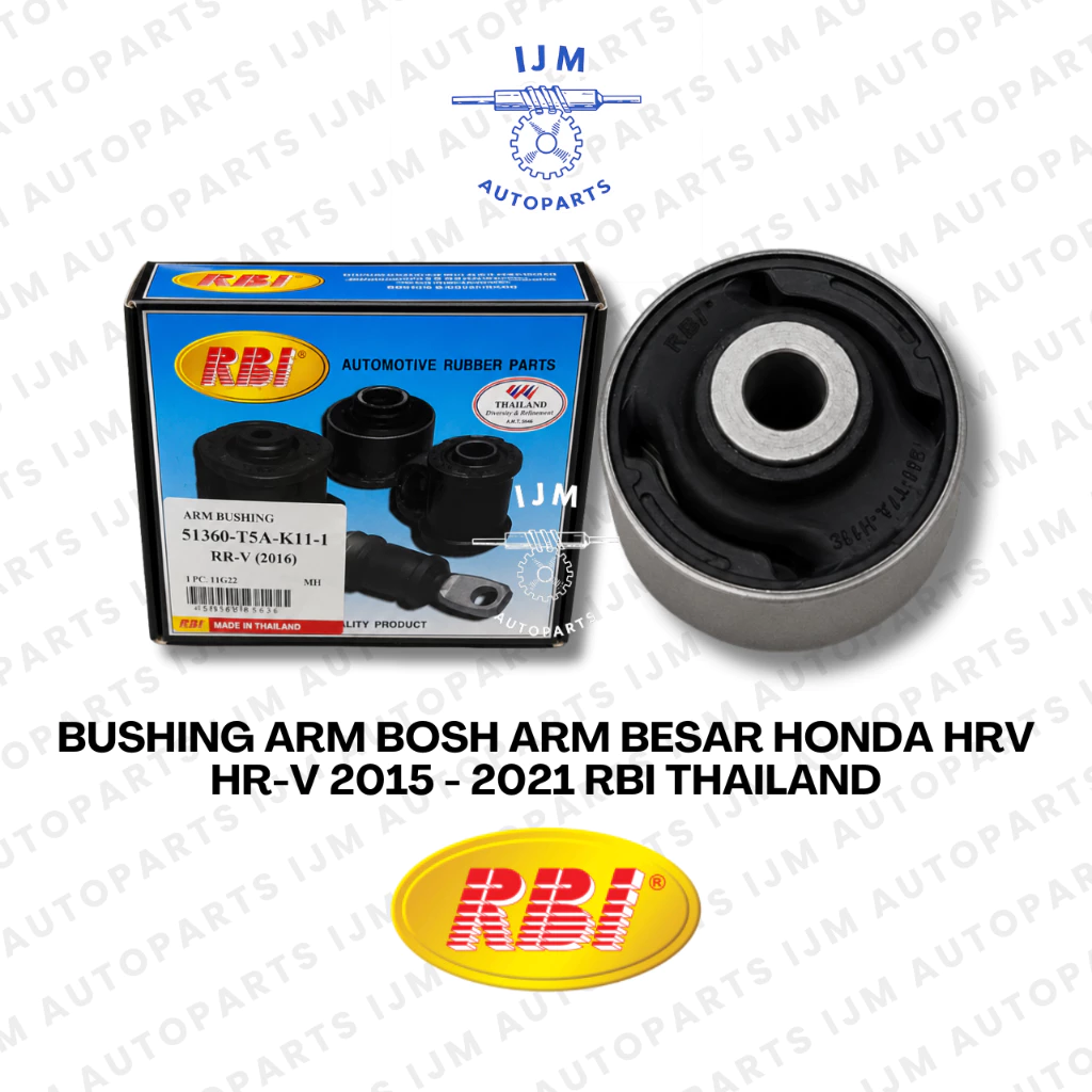 Bushing Arm Besar Honda HRV 2015-2021 RBI Thailand IJM AUTOPARTS