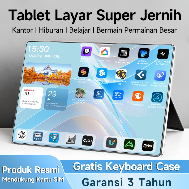 Jual Tablet PC Padpro Android tablet 12GB+512GB 11,6 inci Layar Penuh ...