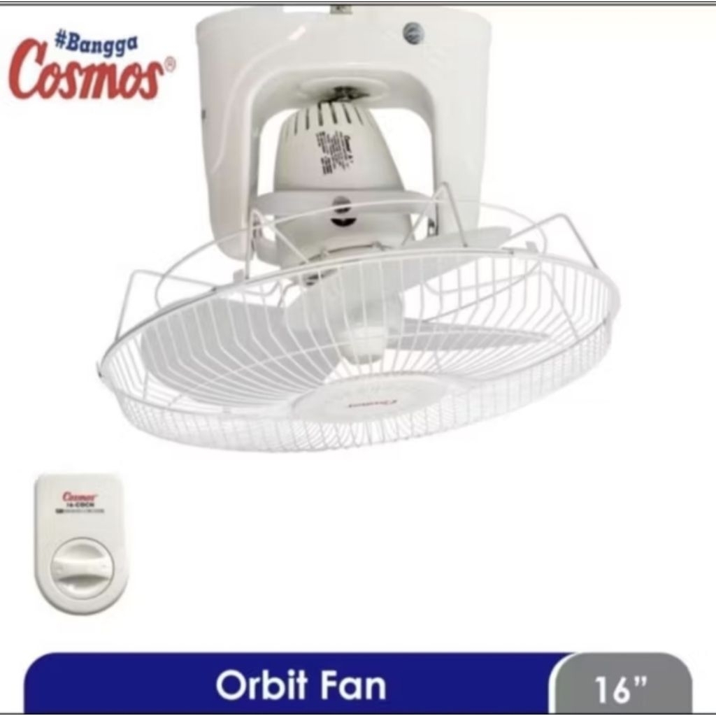 Jual kipas plafon[Orbit fan] CF16 COSMOS 16 inci Berputar 90drajat ...