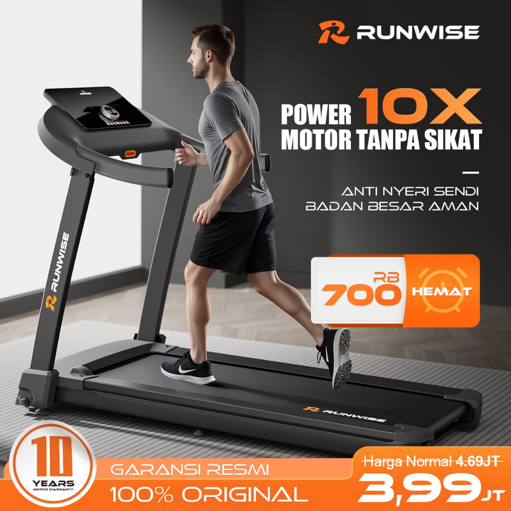 Jual walking pad Harga Terbaik & Termurah Juli 2026 | Shopee Indonesia