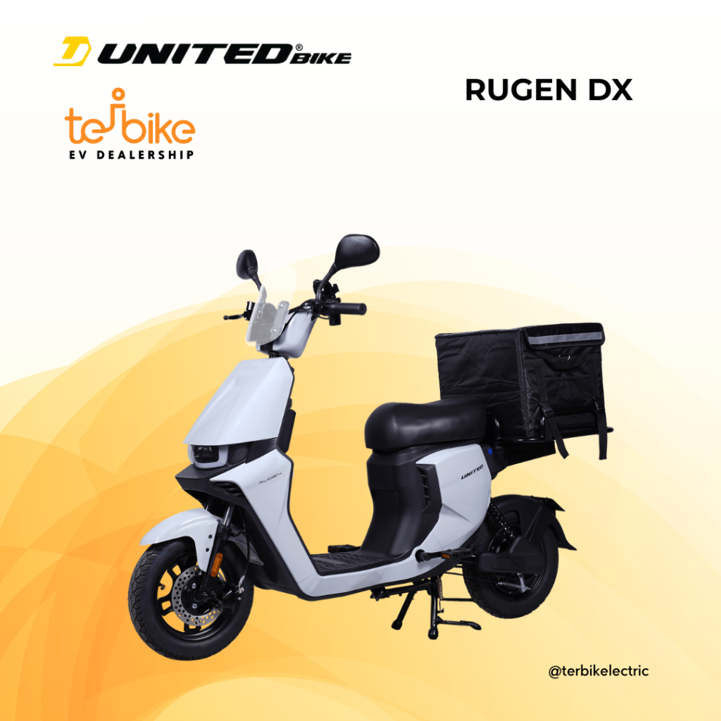 Jual Sepeda Listrik UNITED Bike RUGEN DX CARGO Electric bike 800 Watt ...