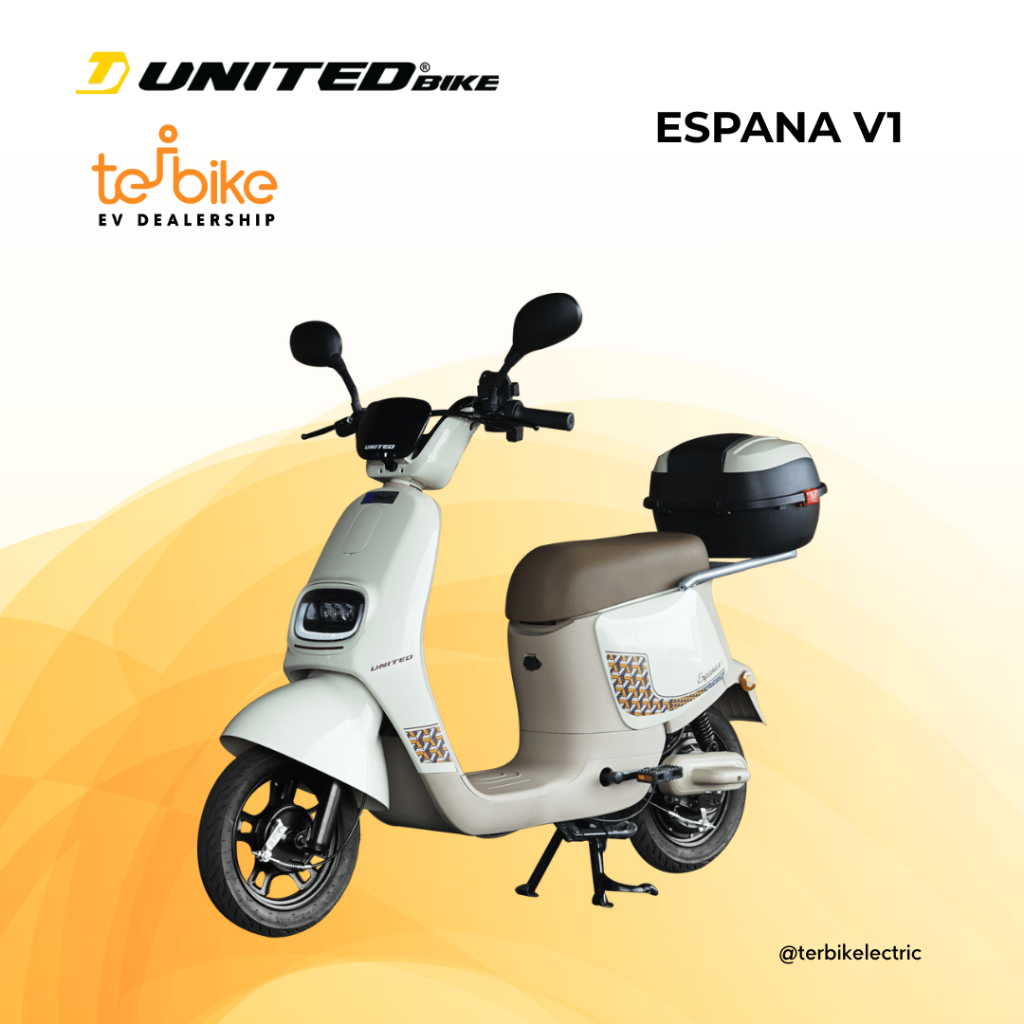 Jual Sepeda Listrik UNITED Bike ESPANA V1 Electric bike 750Watt Baterai ...