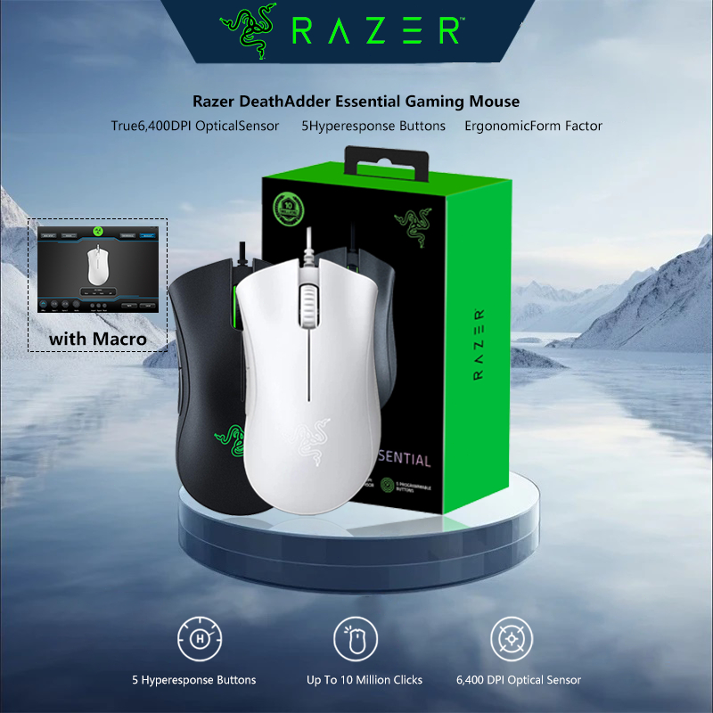 Jual Razer Deathadder Terlengkap & Harga Terbaru Mei 2026 | Shopee ...