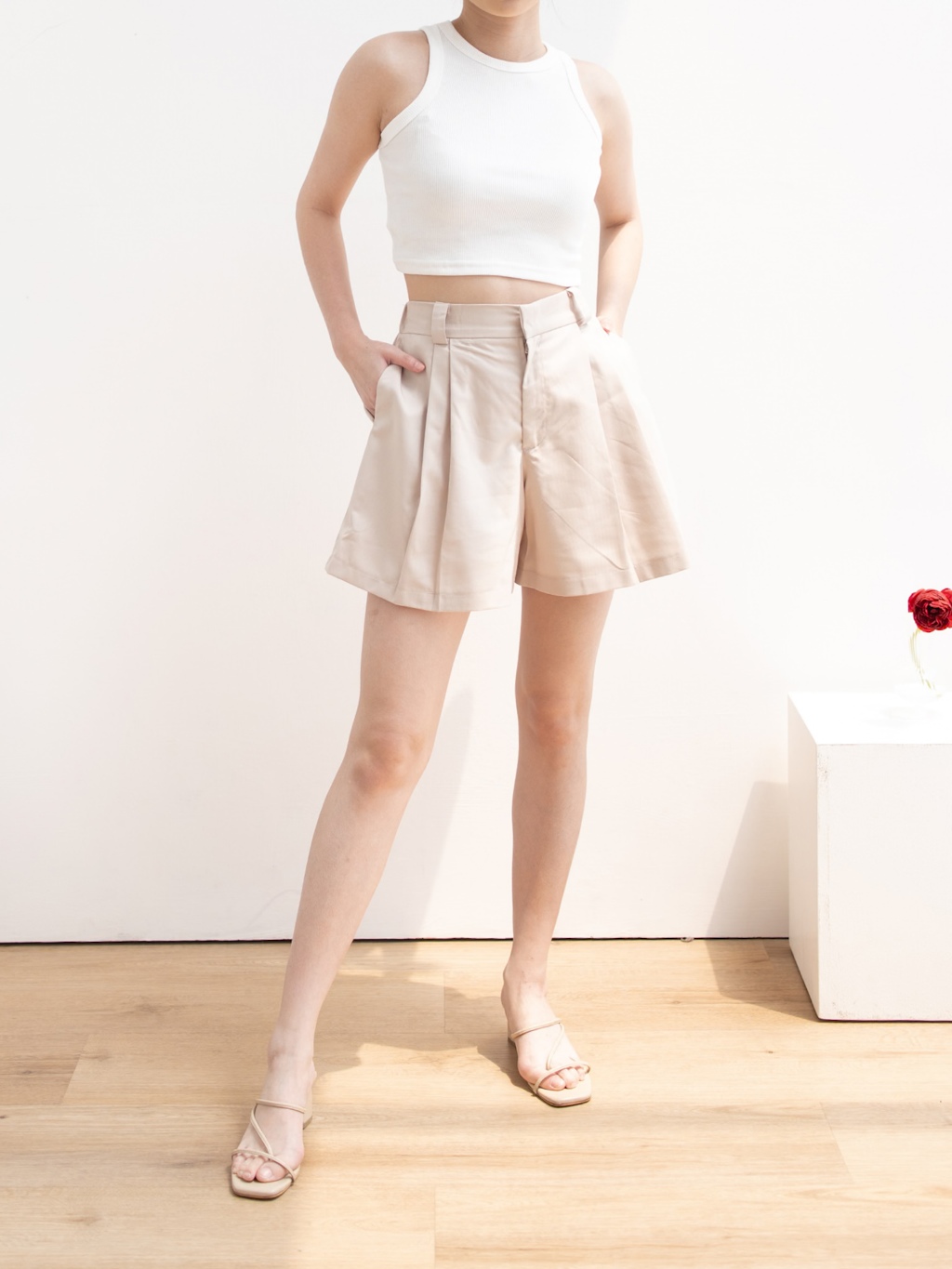 Eclaire - Sidney Short Pants Normal Grande Bigsize | Celana Pendek Wanita Korean Style S-L-XL-XXL Jumbo foto 1