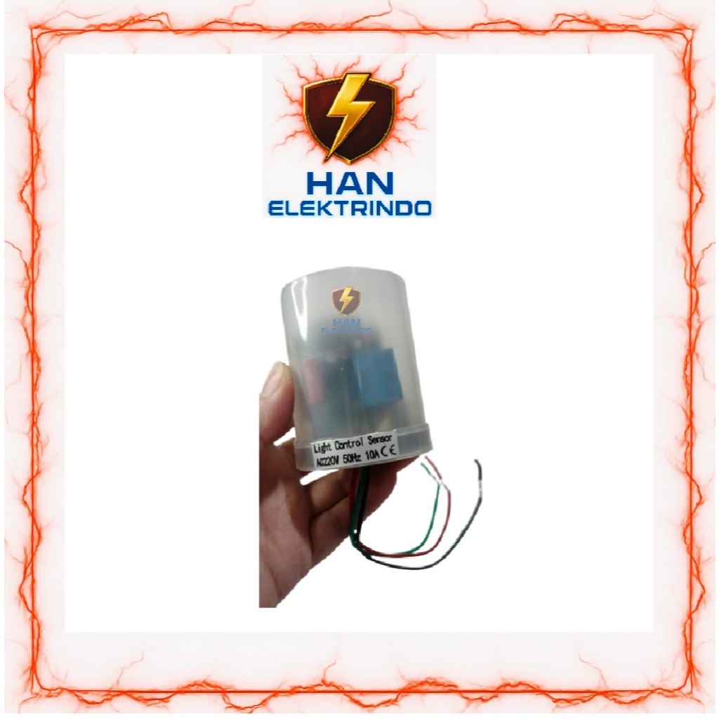 Jual PHOTOCELL BULAT MODEL TRANSPARAN / POTOCEL MODEL LUMINA/ ASO 10 ...