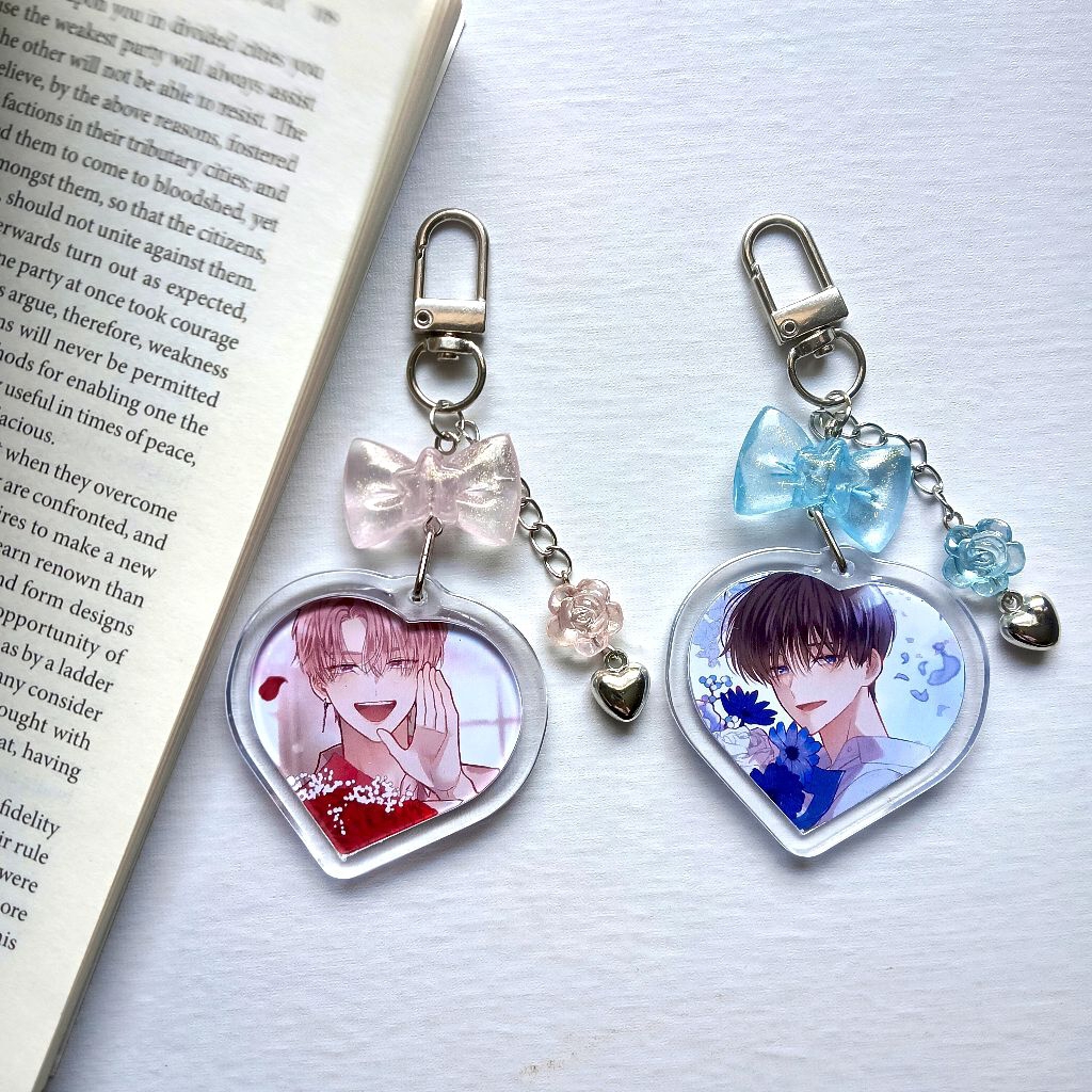 Jual Bag Charm/Beads Keychain Tamon's B-side/ Tamon-Kun Ima Docchi ...