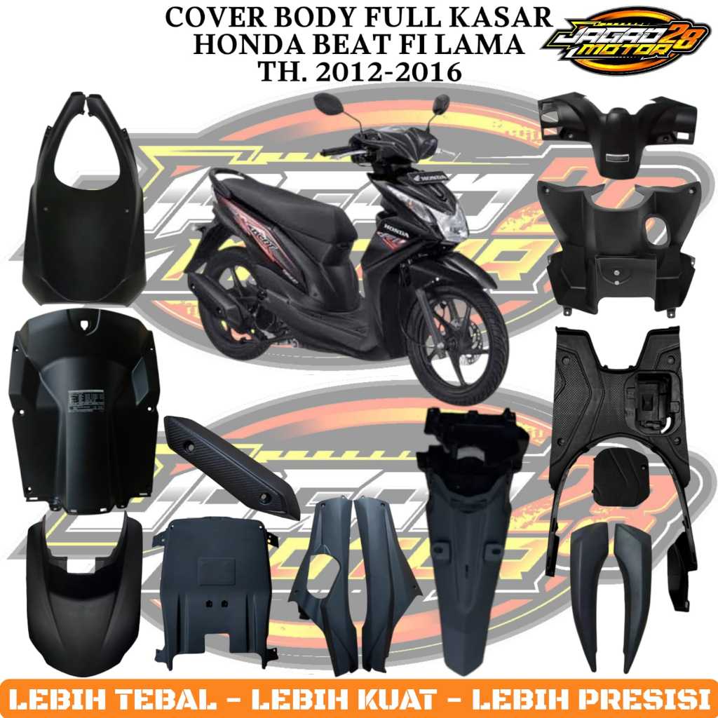 Jual BISA ECERAN DAN COD Cover Body Kasar Beat Fi Lama 2013 2014 2015 ...