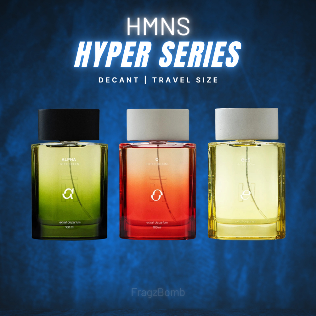 Jual [DECANT] HMNS Parfum Hyper Series - Extrait de Parfum | Shopee ...