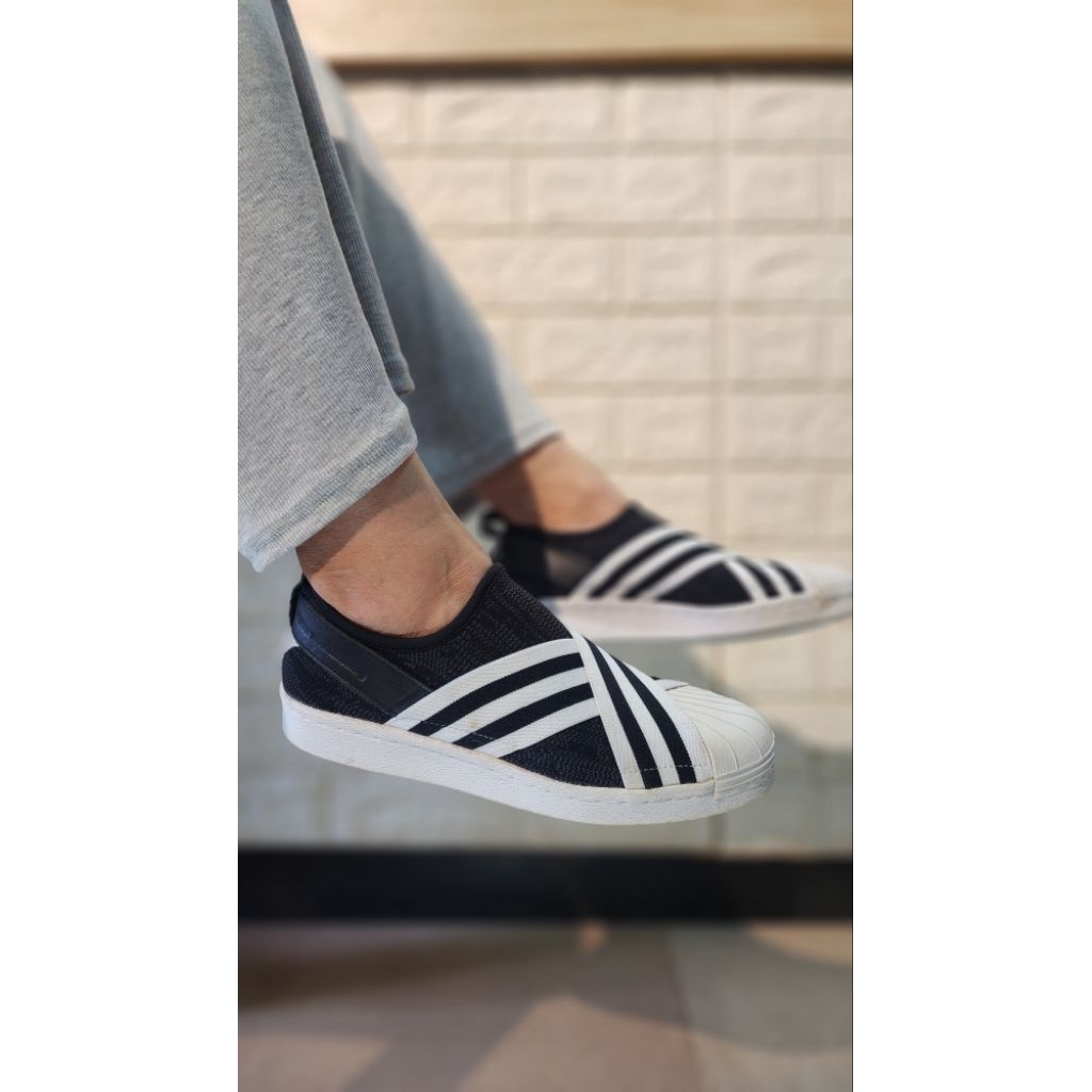 adidas gazelle silver green womens Adidas x White Mountaineering Superstar Slip On PK Collegiate Blue