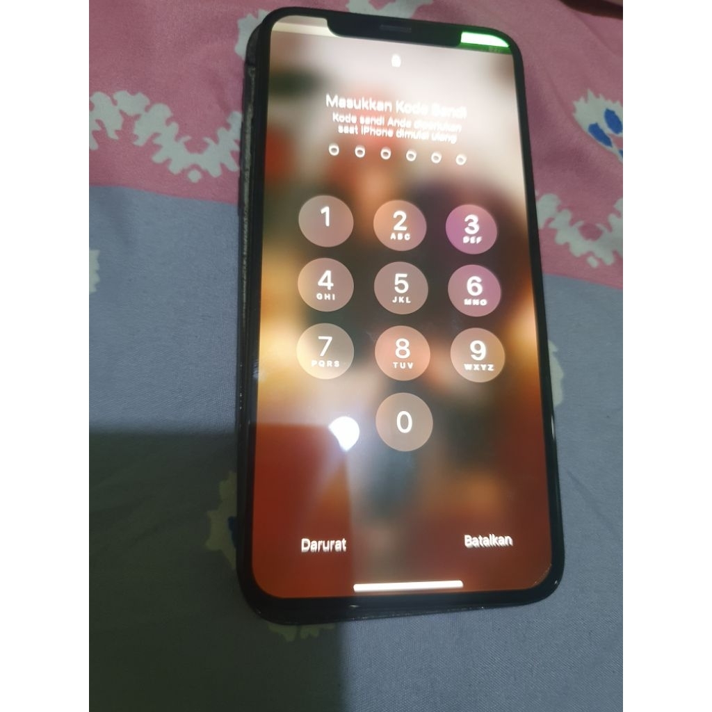 Jual iphone xs passcode (minus baca deskripsi) | Shopee Indonesia