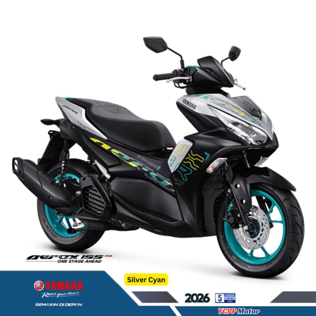 Sepeda Motor Yamaha All New Aerox Standar 2026
