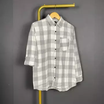 Kemeja Flanel Pria Dan Wanita Lengan Panjang Motif Kotak Kualitas Premium