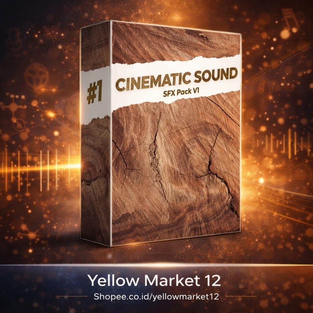 Jual 5000+ Cinematic Sound Effects Pack The Ultimate SFX Bundle for ...