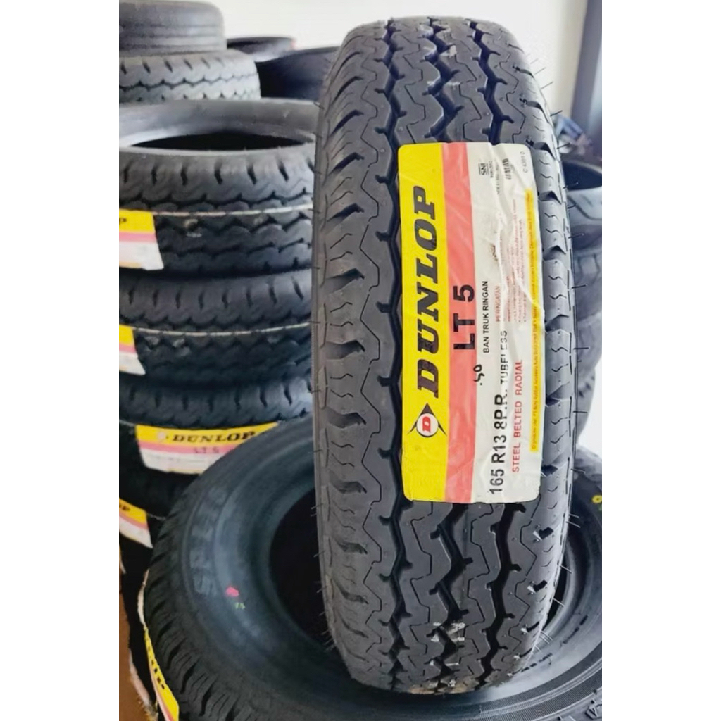Jual Dunlop LT5 sp lt5 165 R13 8pr 165-13 tubeless muatan Niaga