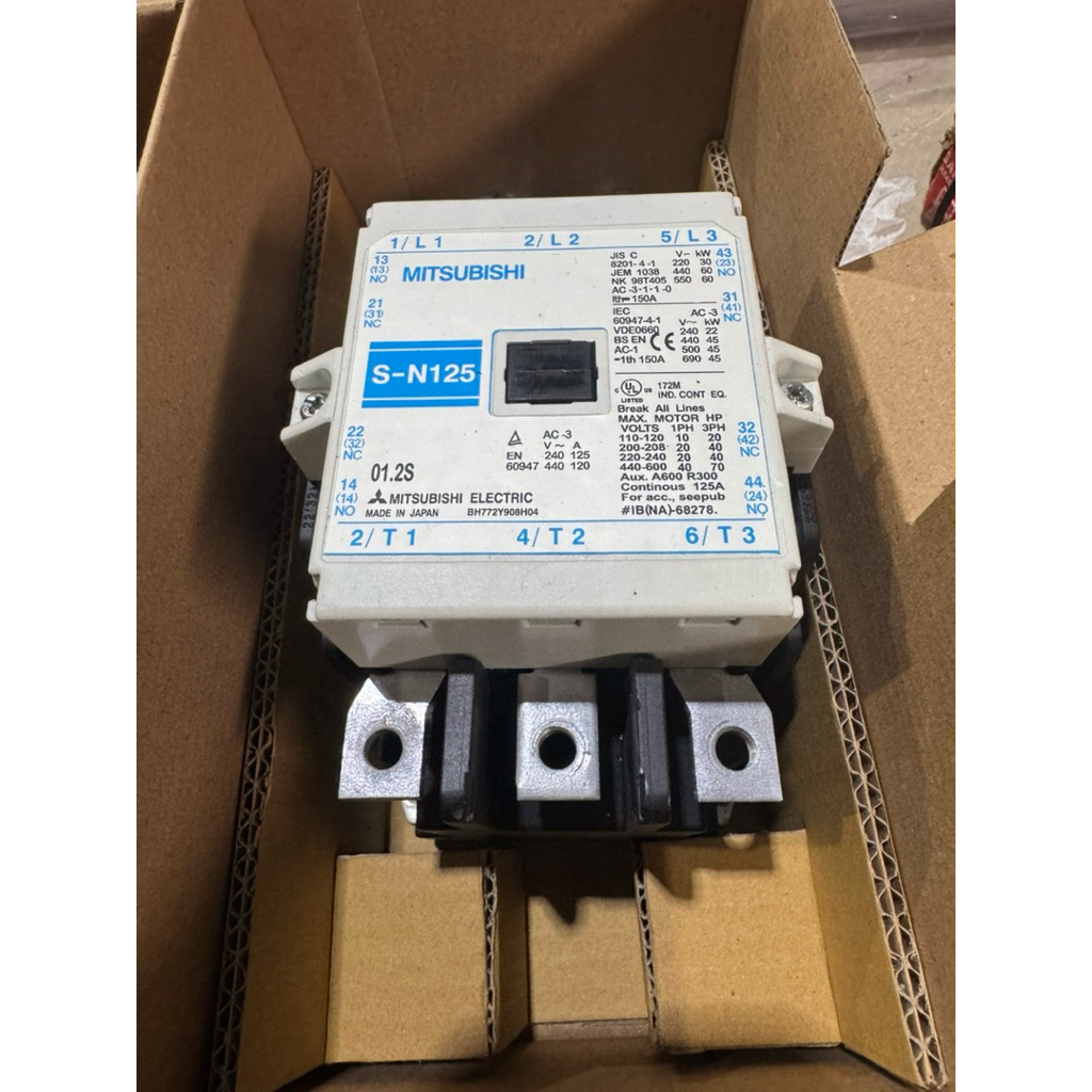 Jual Magenit contactor SN125 coil 220v | Shopee Indonesia