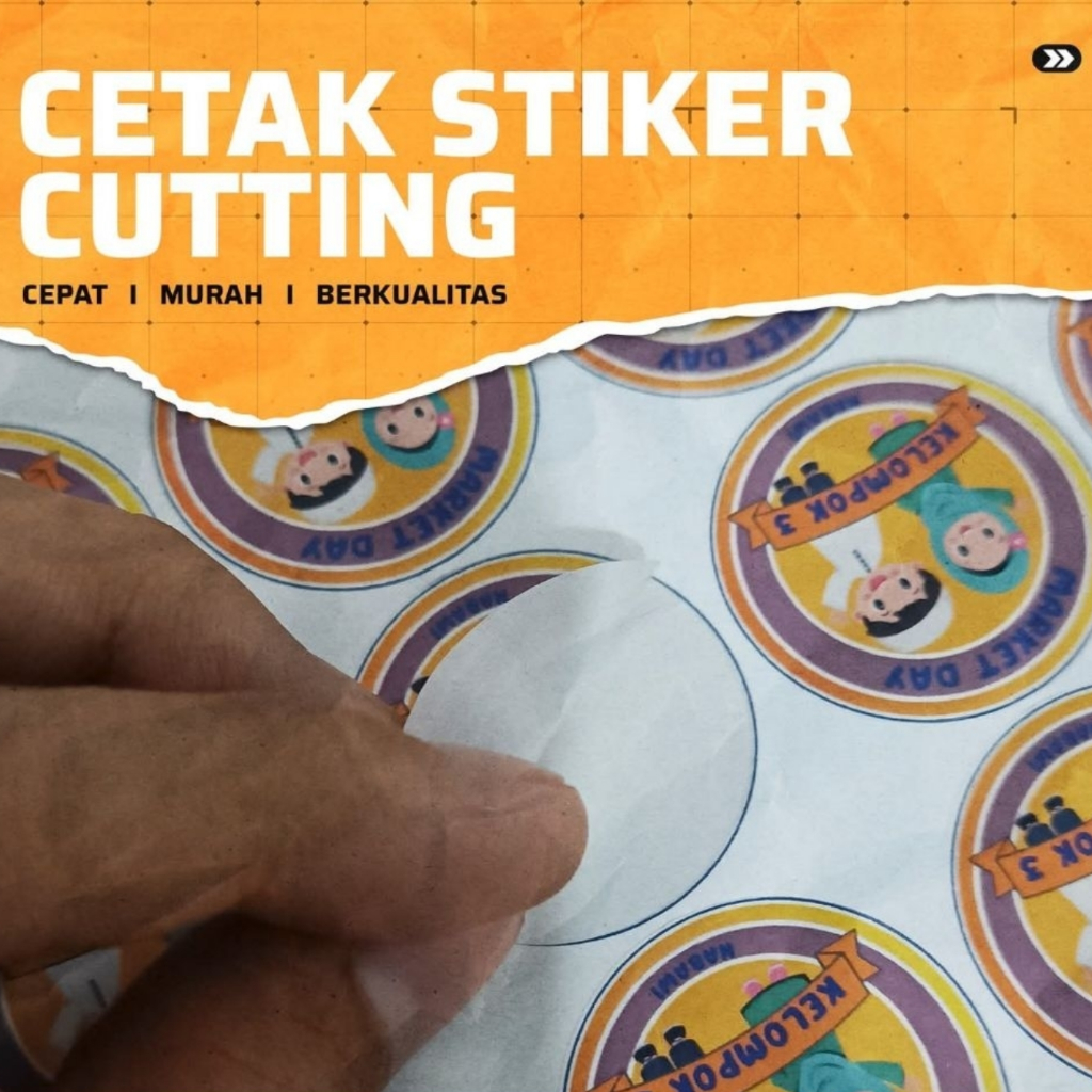 Jual STICKER STIKER LABEL PRODUK BONTAK / CHROMO UKURAN A3 CUSTOM ...