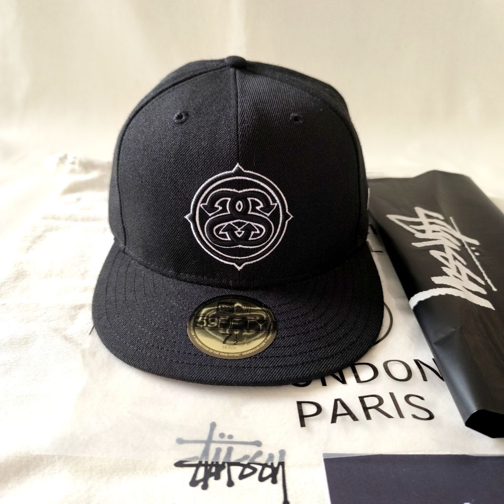 Jual NEW ERA X STUSSY X FUTURA FL 2000 59FIFTY LOGO CAP BLACK