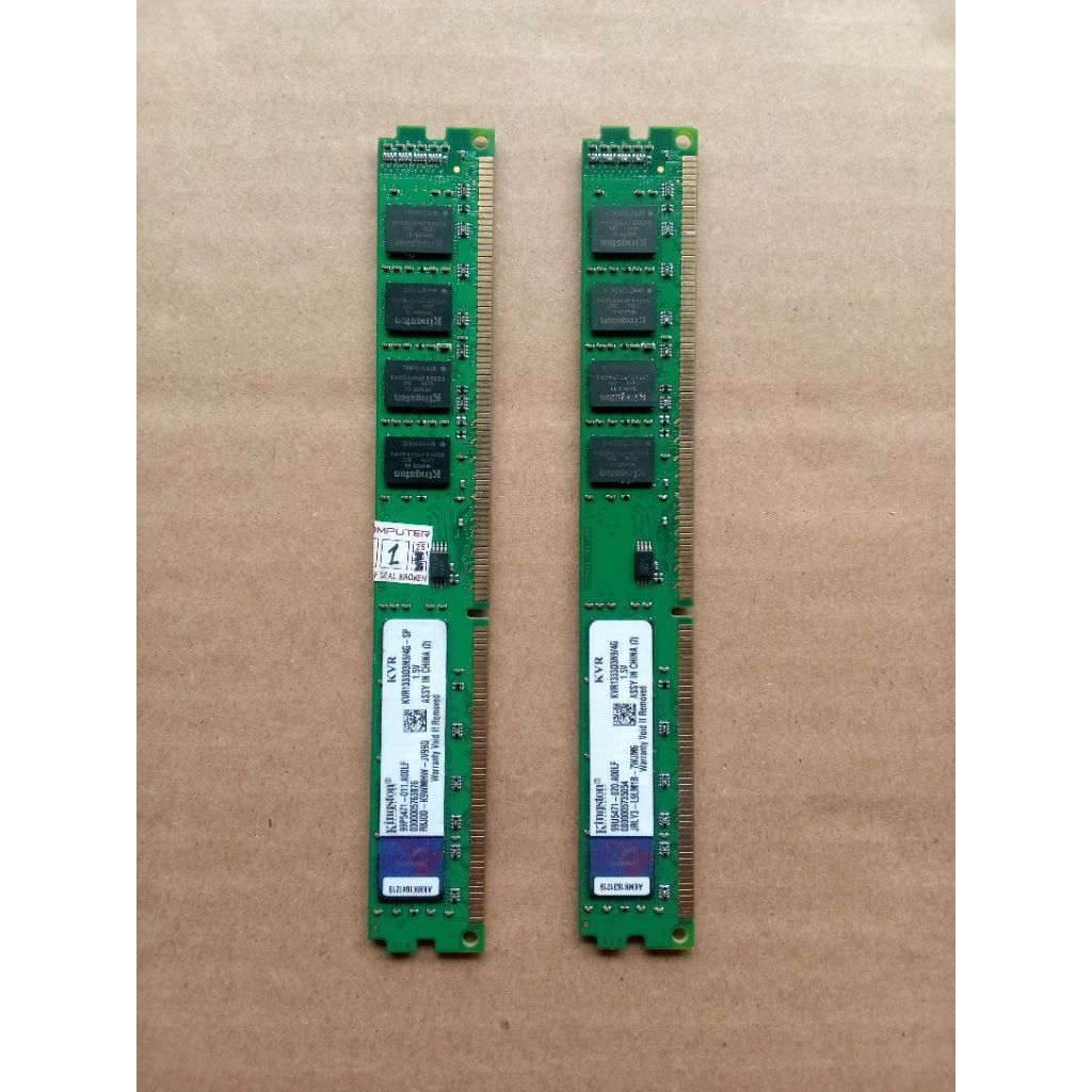 Jual Ram PC DDR3 4 GB Kingston (PC 10600) | Shopee Indonesia