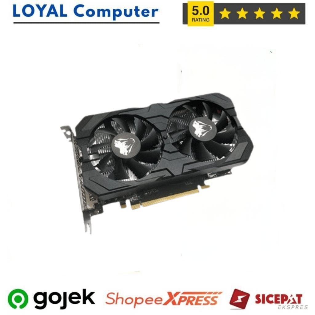 Jual VGA CARD RX Radeon 580 8GB GDDR5 256Bit GTX 750TI 4GB DDR5 Murah ...