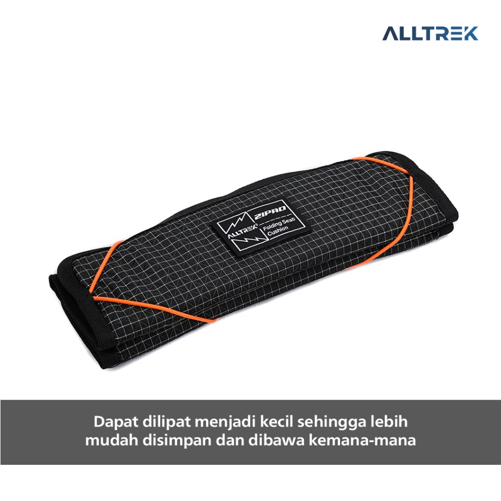 Jual ALLTREK Alas Duduk Lipat ZIPAD Portable Seat Cushion Mat | Shopee ...