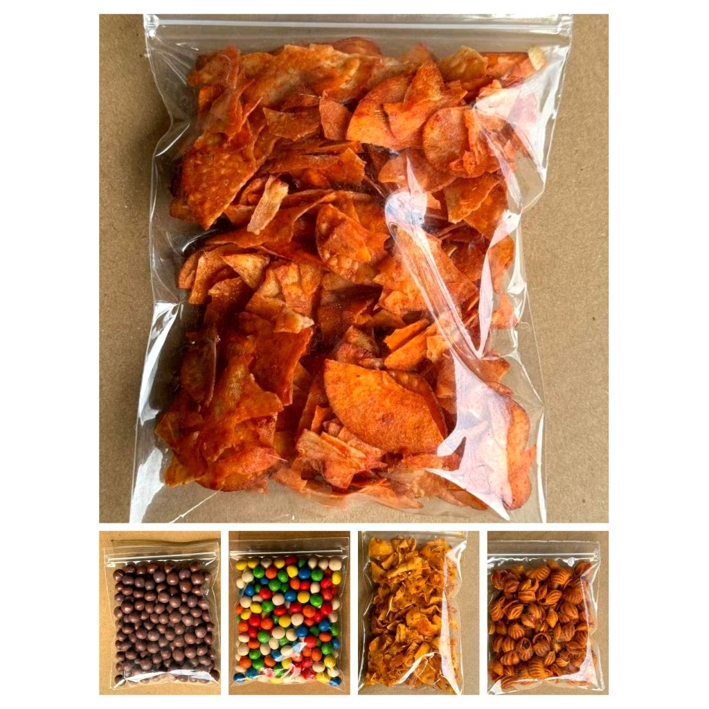 Jual Aneka Snack Pedas Manis Gurih Halal - Makaroni Kerang, Keripik ...