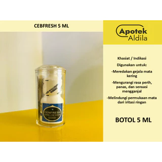 CENFRESH ED 5 ML Cendo untuk mata kering