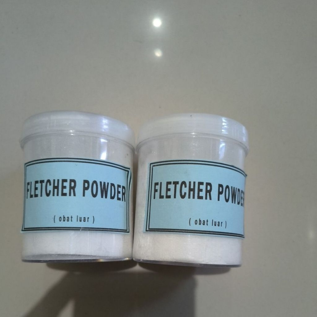 Jual Fletcher powder dental/bubuk powder fletcher dental | Shopee Indonesia