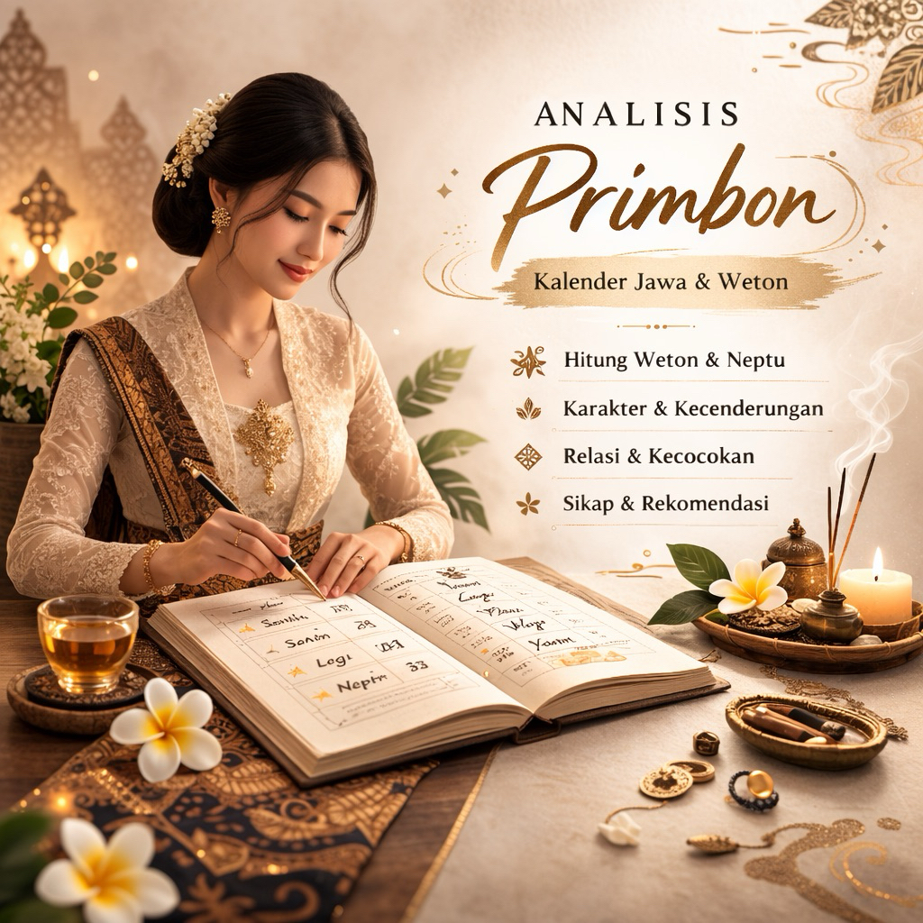 Jual Bacaan primbon weton analisa tanggal lahir | Shopee Indonesia