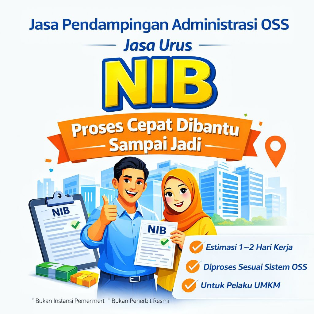 Jual Layanan Pengurusan NIB Online OSS RBA Resmi | Pendampingan ...