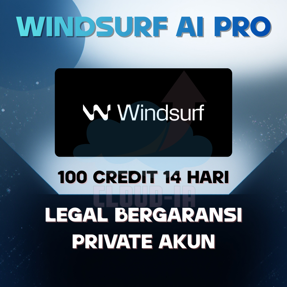 Jual Windsurf AI Pro – AI Coding Assistant & Agentic Programming Tool ...