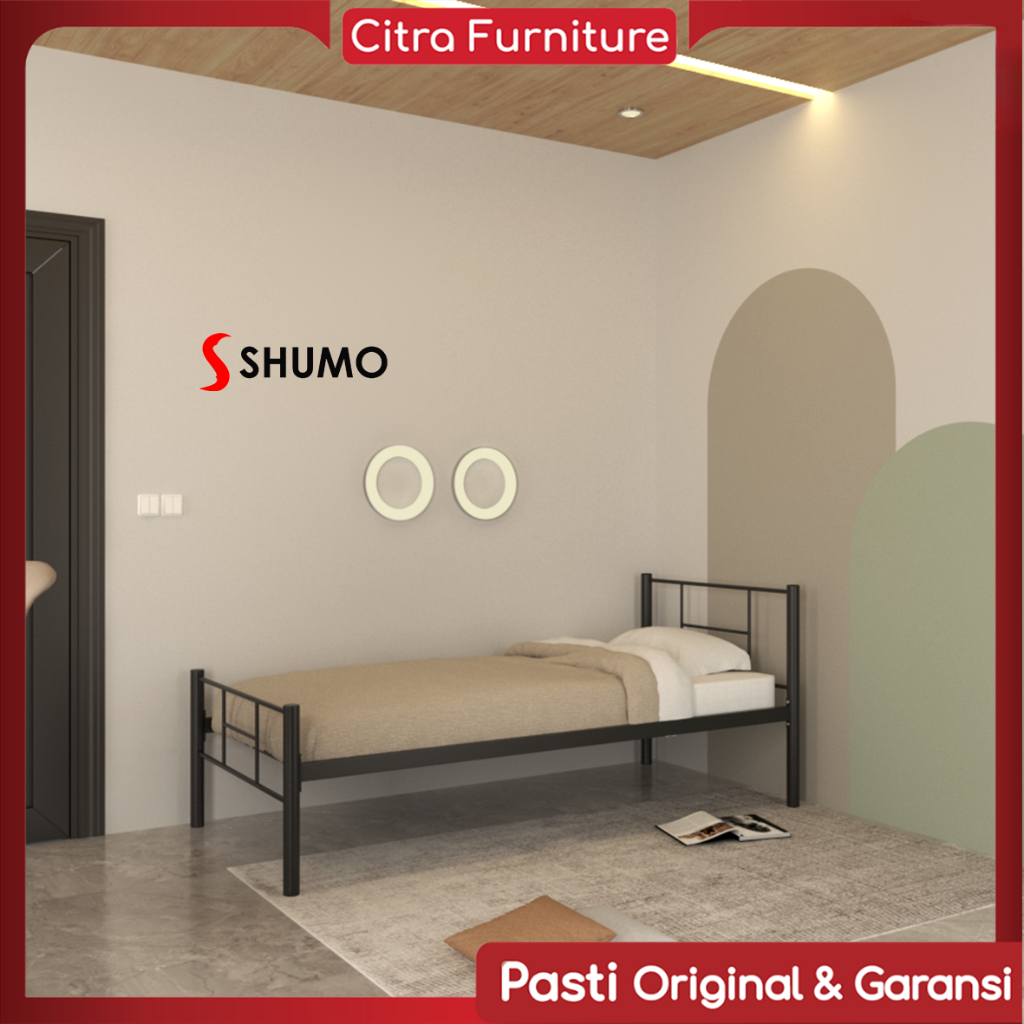 Jual Citra Furniture SHUMO ® Ranjang Besi |Dipan Asrama Karyawan Kost ...