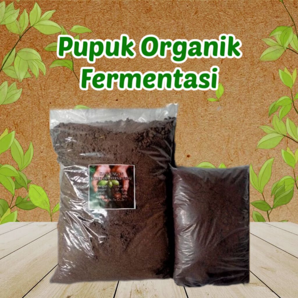 ±500 PUPUK ORGANIK_Pupuk kandang fermentasi_Pupuk kandang siap pakai