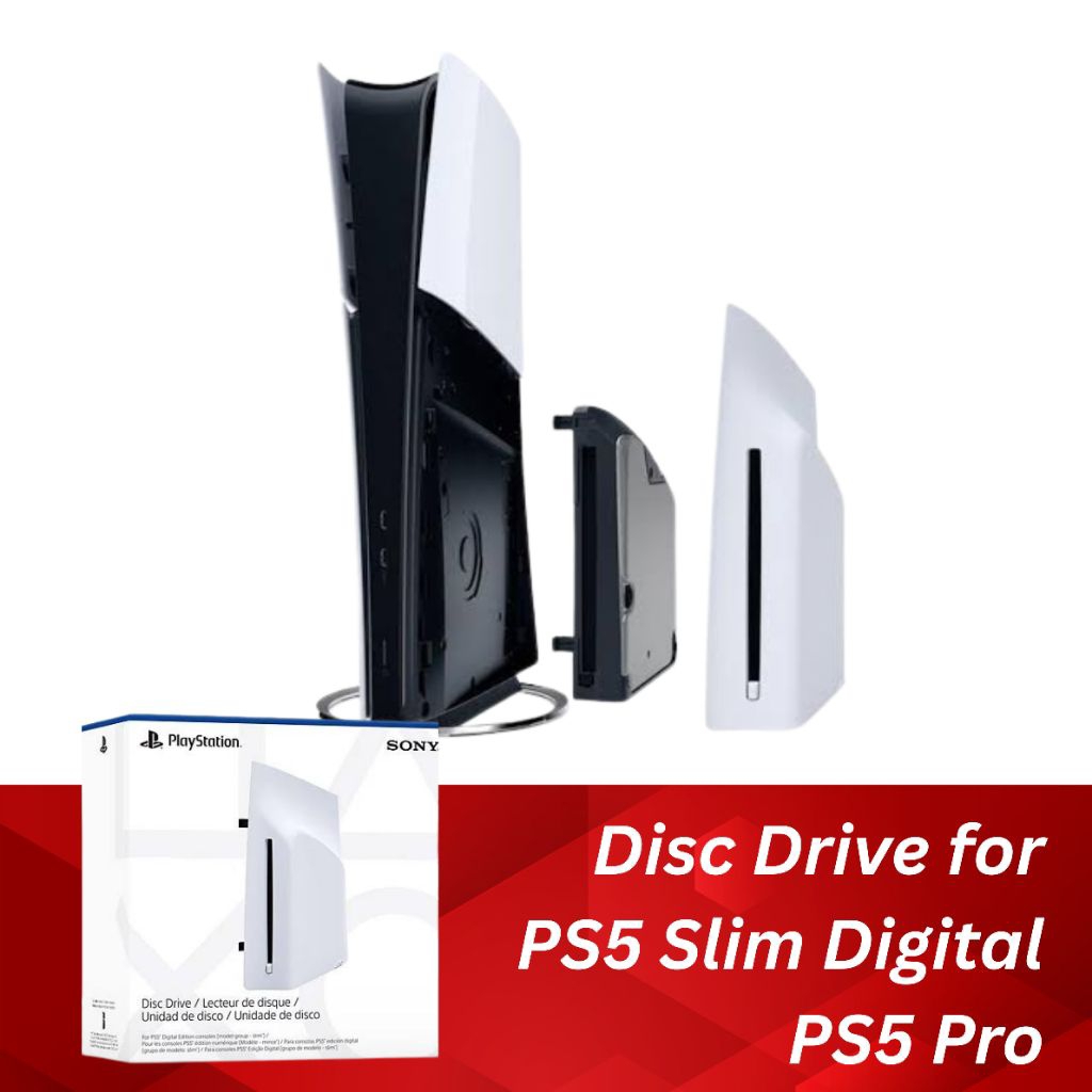 Jual Disc Drive PS5 Slim Digital PS5 Pro | Shopee Indonesia