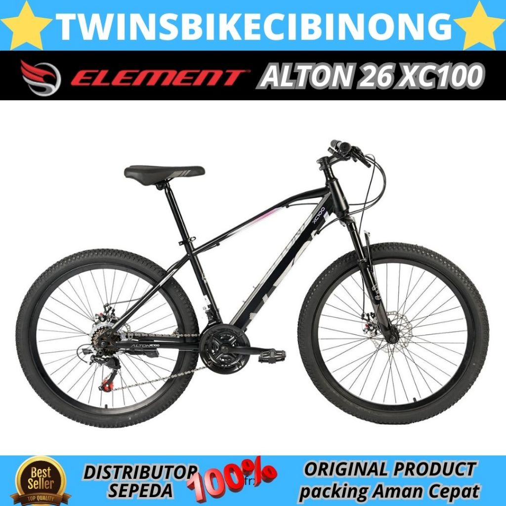 Jual Sepeda Gunung MTB 26 Element Alton XC100 | Shopee Indonesia