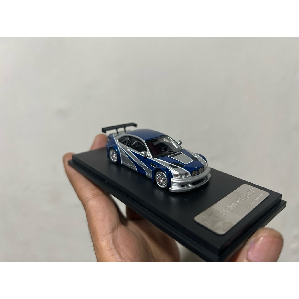 Jual DCM 1/64 BMW E46 M3 GTR Razor 