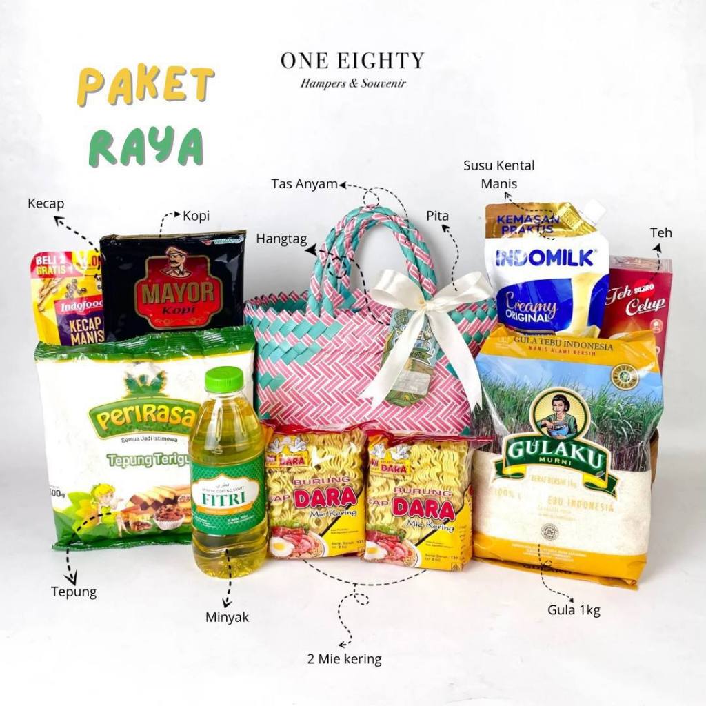 Jual Parsel Paket Raya Sembako Ramadan Lebaran - Hampers Lebaran Idul ...