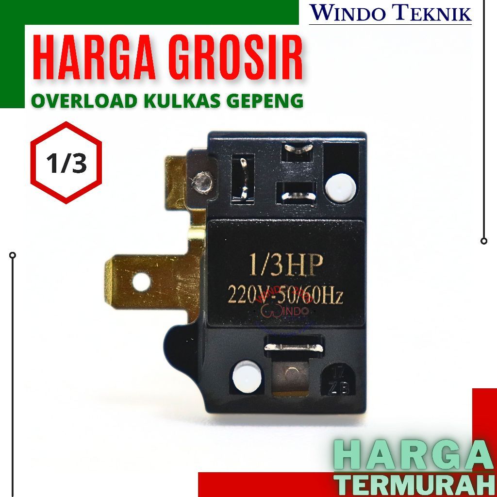 Jual OVER LOAD KULKAS UKURAN 1/3 | OVER LOAD GEPENG | OVERLOAD FREZER ...