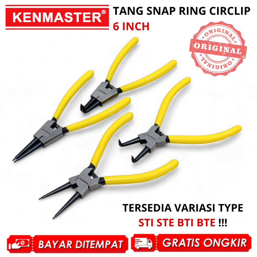 Jual Tang Snap Ring Terlengkap & Harga Terbaru Agustus 2026 | Shopee ...