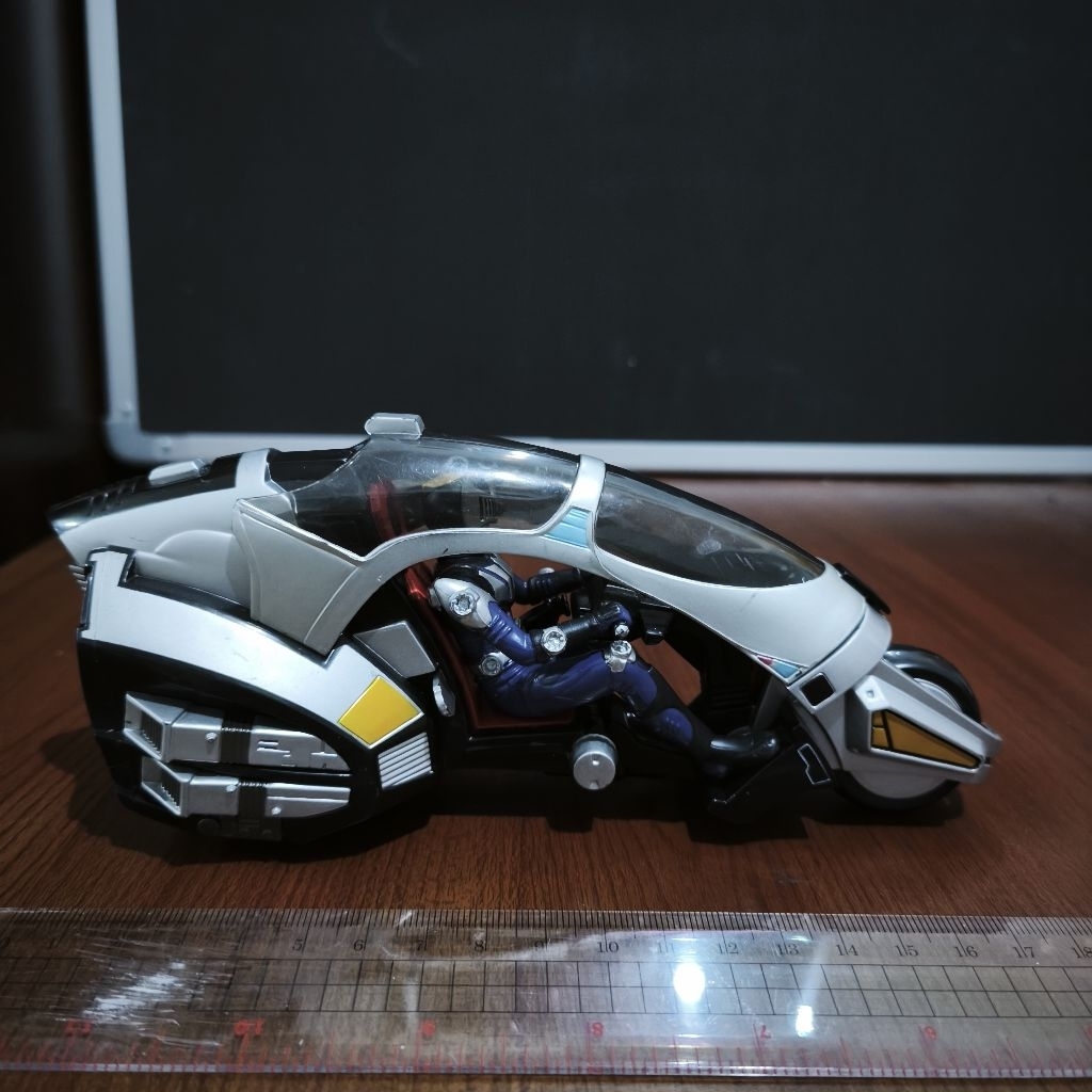 Jual Ride Shooter Kamen Rider Ryuki & Kamen Rider Knight Original Japan ...