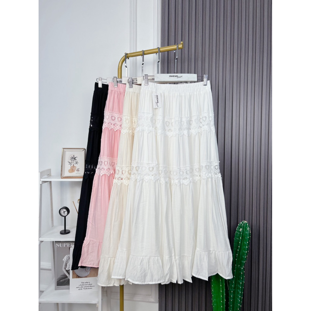Jual Vradela Skirt | Awewe Style | Rok Wanita | Shopee Indonesia
