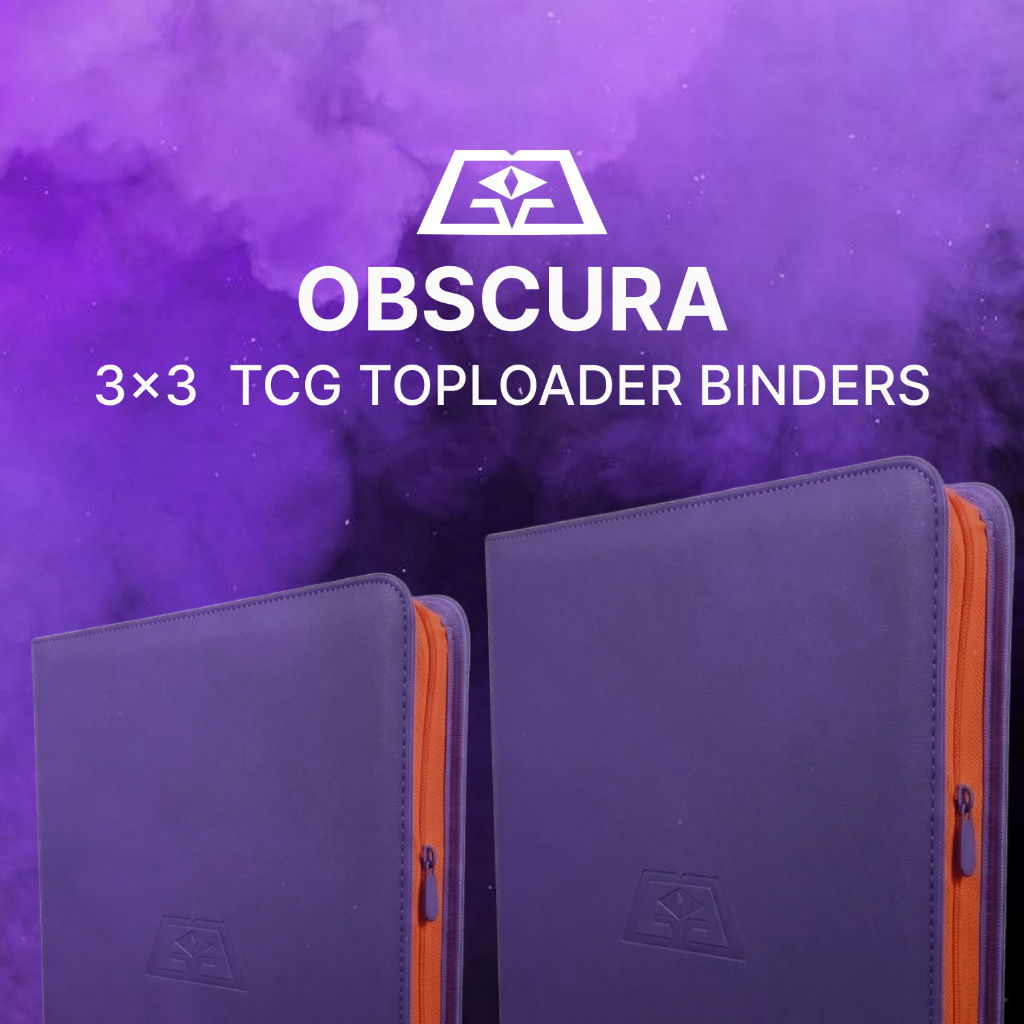 Jual Binder album Toploader 9 Pocket Zipper TCG Pokemon - GOMAVAULT ...