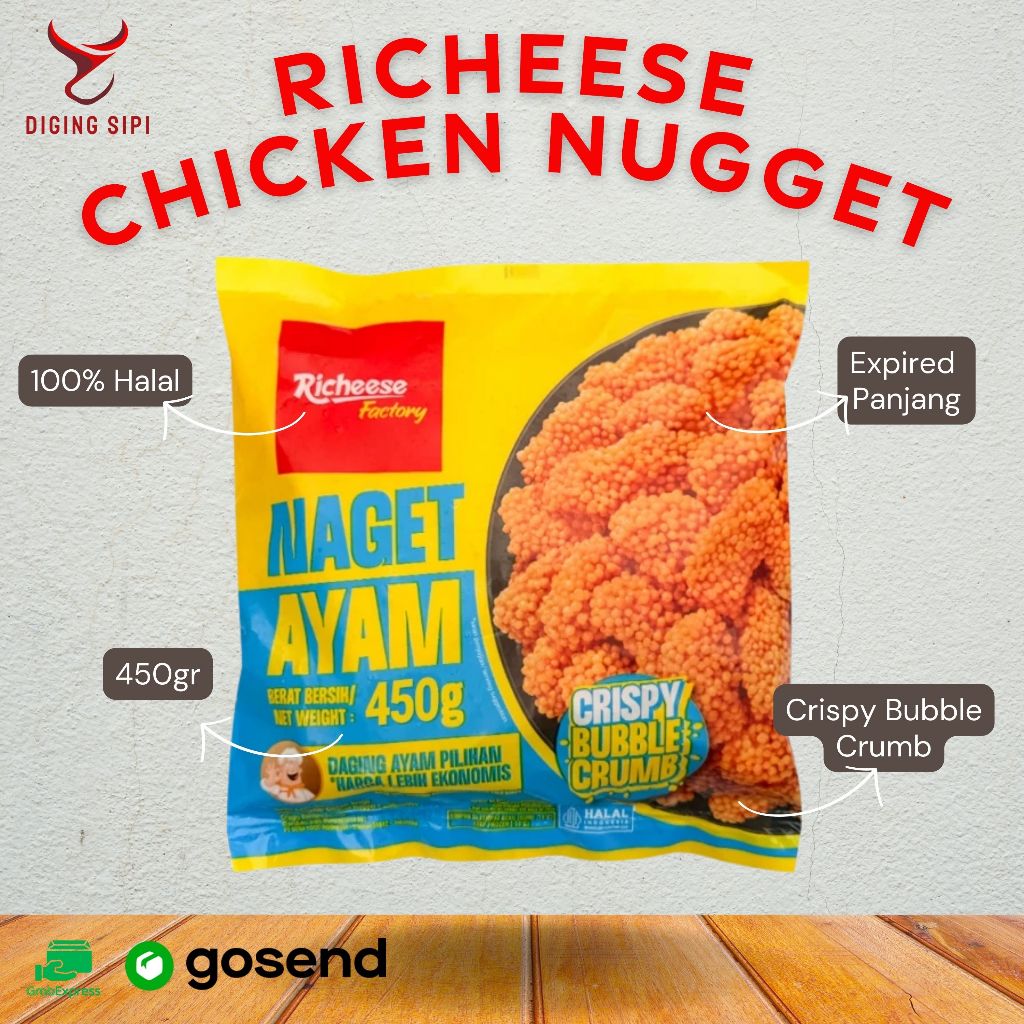 Jual Richeese Ayam Satu Ekor Terlengkap & Harga Terbaru Agustus 2026 ...