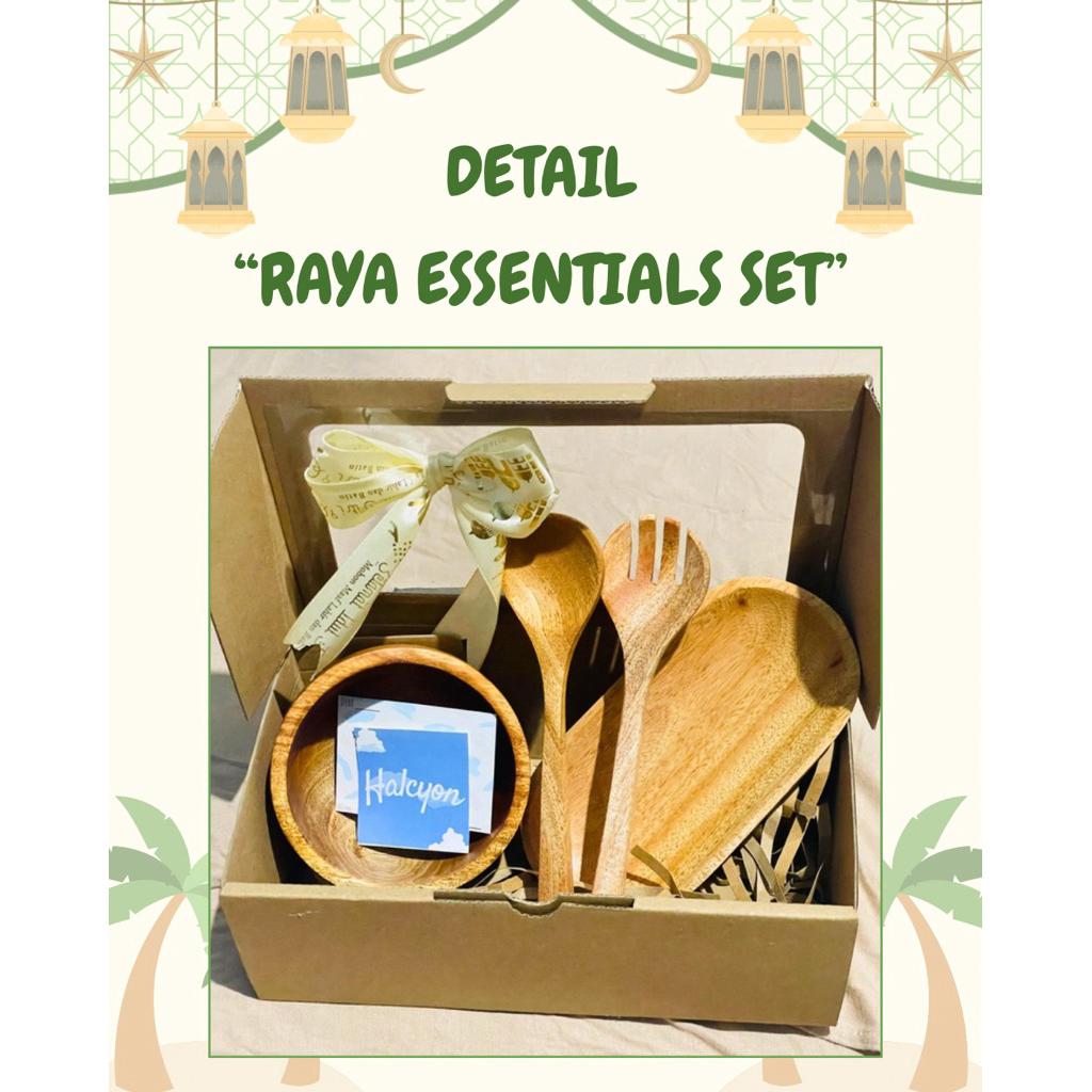 Jual -- RAYA ESSENTIALS SET HALCYON -- | Shopee Indonesia