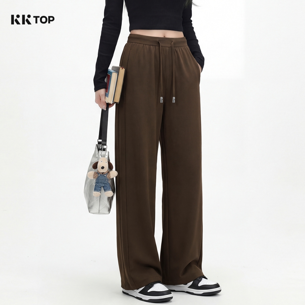 KKTOP Celana Jogger Anti UV Wanita - Bahan Nylon Premium…