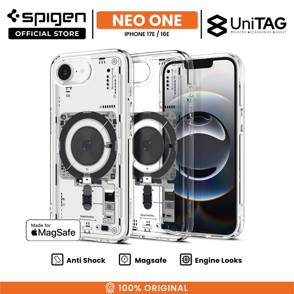 Jual SPIGEN Case for iPhone 17e 16e Ultra Hybrid Neo One MagFit Anti ...
